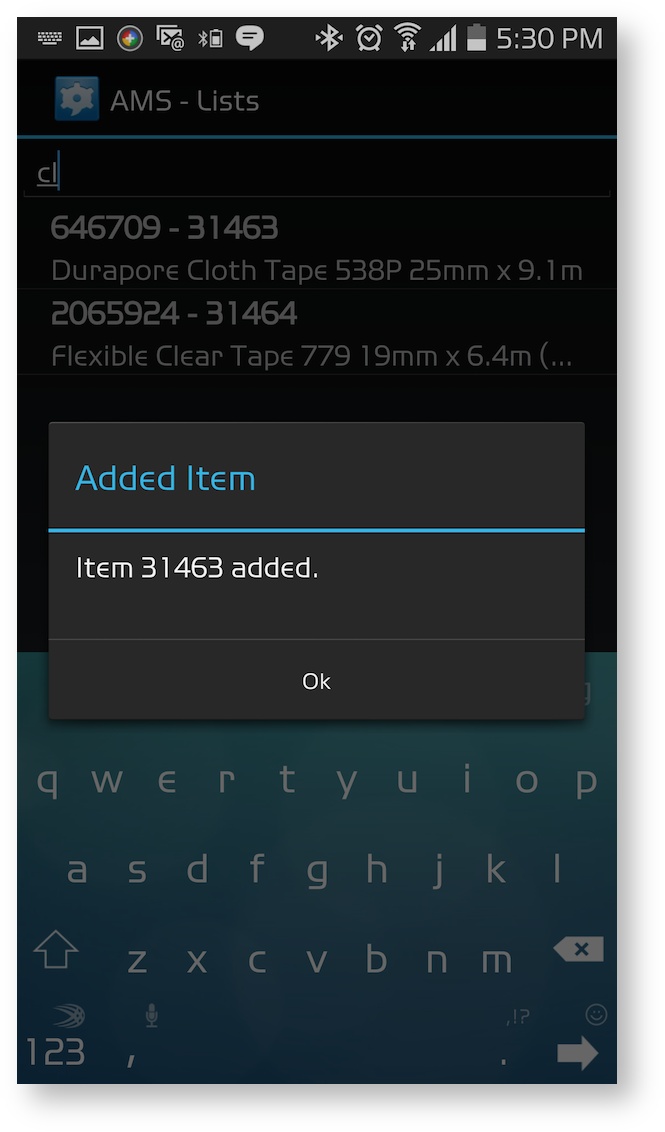 Add A List Item